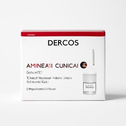 Dercos Aminexil Clinical 5  Mujer, 21 Monodosis x 6ml