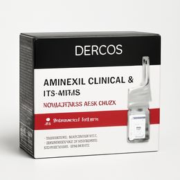 Dercos Aminexil Clinical 5 Hombre Tratamiento Antícaida, 21 Monodosis x 6ml