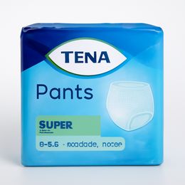 Absorbente Incontinencia Orina Ligera Tena Pants Super T- Grande, 12 uds