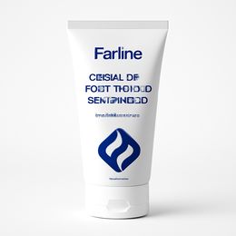 Farline Crema de Pies y Talones Agrietados, 150 ml