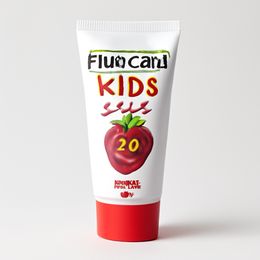 Fluocaril Kids 2-6 Años Fresa, 50 ml