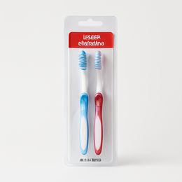 Pack Cepillo Dental Adulto Lacer Technic Medio, 2 Unidades