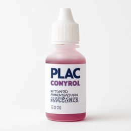 Plac Control Liquido Revelador Placa Dental, 15ml