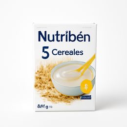 Nutriben 5 Cereales, 600 g