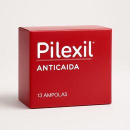 Pilexil Anticaída, 15 Ampollas