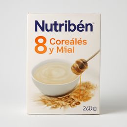 Nutribén 8 Cereales y Miel, 600 g