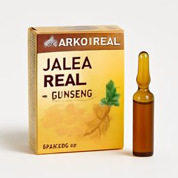 Arko Real Jalea Real+Ginseng, 20 Ampollas