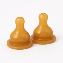 Tetina Nuk FC M Látex +6m, 2 Unidades