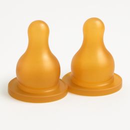 Tetina Nuk FC L Látex +6m, 2 Unidades