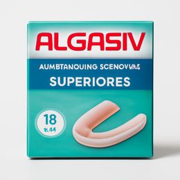 Algasiv Almohadillas Adhesivas Superiores, 18 Uds