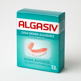 Algasiv Almohadillas Adhesivas Inferiores, 18 uds