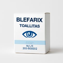 Blefarix Toallitas 2.5 Ml, 20 Unidosis