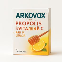 Arkovox Própolis + Vitamina C, 20 Comprimidos Miel Y Limón