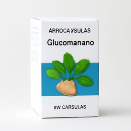 Arkocapsulas Glucomanano, 50 Cápsulas