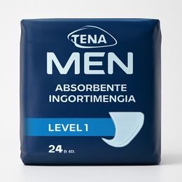 Absorbente Incontinencia Tena Men Level 1, 24 uds.