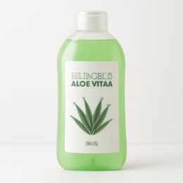 Farline Gel de baño de aloe vera, 750 ml