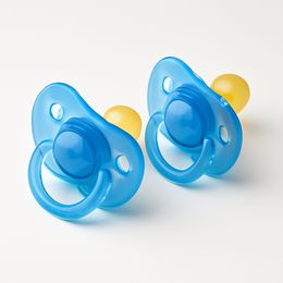 Chupete Nuk 1 Látex Azul, 2 Uds