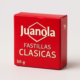 Juanola Pastillas Clásicas, 5,4 g