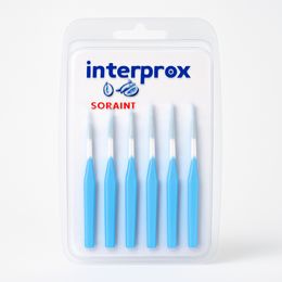 Interprox Cepillo Plus Cónico, 6 uds