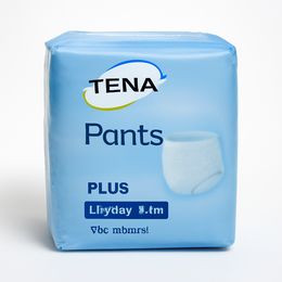 Tena Pants Plus  Large, 14 Unidades