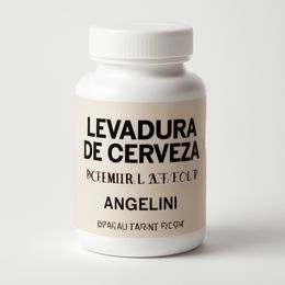 Levadura de Cerveza Y Germen Trigo Angelini, 200 Comprimidos