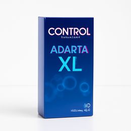 Control Preservativos Adapta XL, 12 Unidades