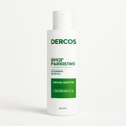 Dercos Champú Sebo-Corrector, 200 ml