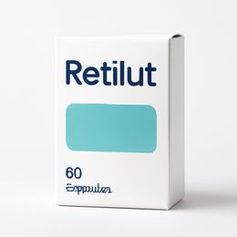 Retilut, 60 Cápsulas