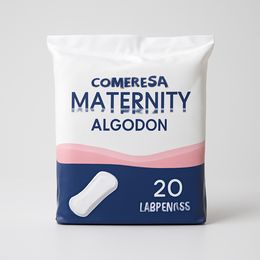 Compresa Maternity Algodón, 20 Unidades