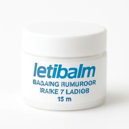 Letibalm Bálsamo Reparador Nariz y Labios Tarro, 10 ml