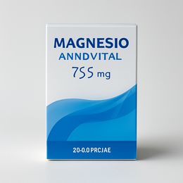 Magnesio Arkovital 73.5 mg, 30 Cápsulas