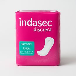 Indasec Discreet Normal, 24 Unidades