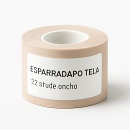 Aposán Esparadrapo Tela Piel 2,5 cm de Ancho, 5 m