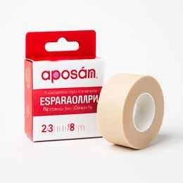 Aposán Esparadrapo Papel 2,5 cm Ancho, 5 m