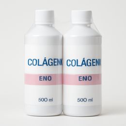 Pack on Emo Colágeno, 2x500 ml