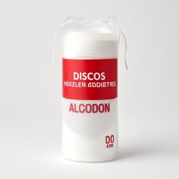 Aposán Discos Desmaquillantes Algodón, 80 uds