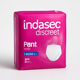 Indasec Discreet Pant Plus Talla Grande, 12 Unidades