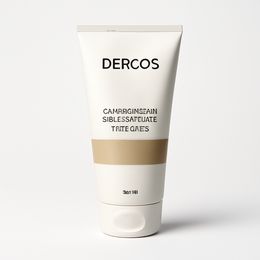 Dercos Champú Crema Nutri-Reparador Ceramida, 200 ml