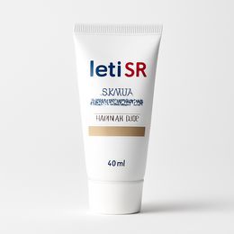 LetiSR Crema Anti-Rojeces Con Color, 40 ml