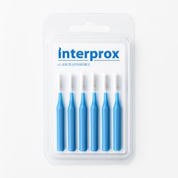 Interprox Cepillo Micro, 6 uds