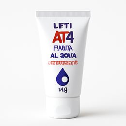 Leti AT-4 Pasta al Agua Crema Pañal, 75 g