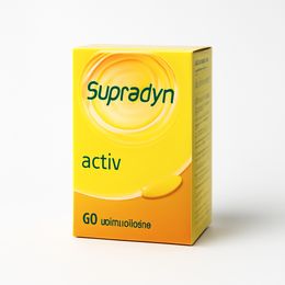 Supradyn Activ, 60 Comprimidos